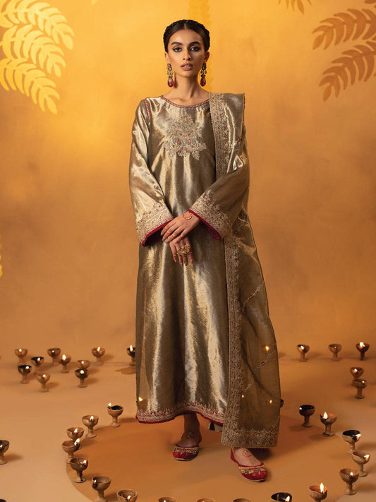 Faiza Faisal | Signature Pret Eid Edit | Rachele - Pakistani Designer Dress - by Faiza Faisal | Type: Luxury - 100% Original at Saira Sultan