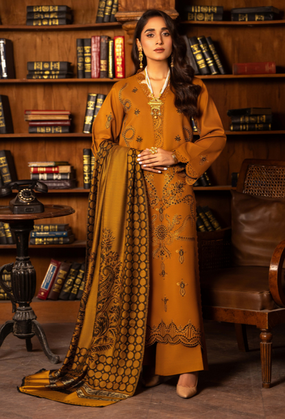 Humdum | Aaima 25 | D02 - Pakistani Designer Dress - by Humdum - Type : Ladies Clothes - 100% Original at Saira Sultan