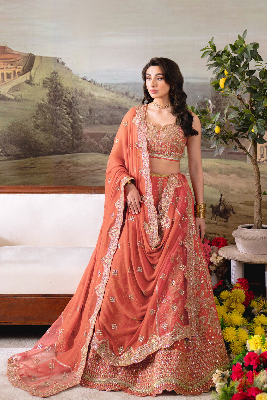 Neeshay | Dastaan Formals 25 | Zebunnisa - Pakistani Designer Dress - by Neeshay - Type : Ladies Clothes - 100% Original at Saira Sultan
