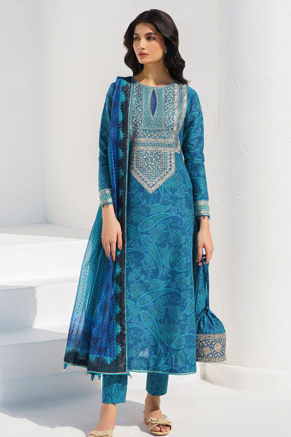 Jazmin | Summer Lawn 25 | USE-9017 XS Blue Lawn