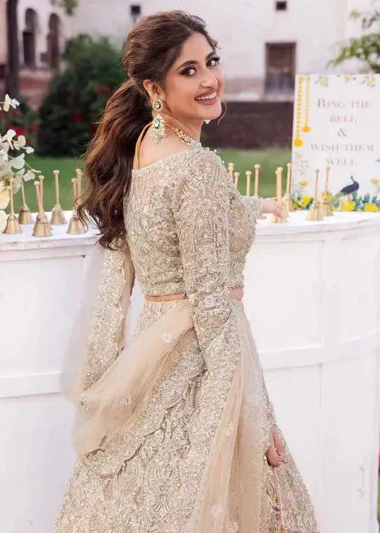 Kanwal Malik| Maahi Formals 23 | Samira - Pakistani Designer Dress - by Kanwal Malik | Type: Bridal - 100% Original at Saira Sultan