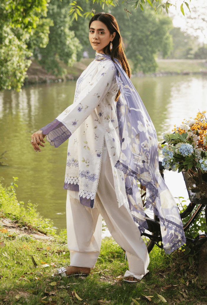 Hum Dum | Summer Breeze 25 | D03 - Pakistani Designer Dress - by Hum Dum | Type: Ladies Clothes - 100% Original at Saira Sultan