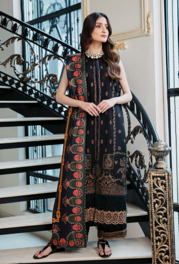 Humdum | Serene 26 | D03 - Pakistani Designer Dress - by Humdum - Type : Ladies Clothes - 100% Original at Saira Sultan