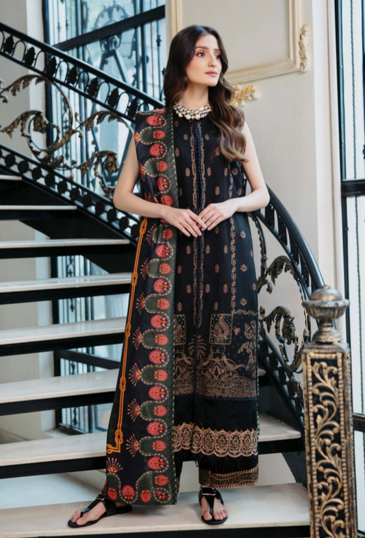 Humdum | Serene 26 | D03 - Pakistani Designer Dress - by Humdum - Type : Ladies Clothes - 100% Original at Saira Sultan