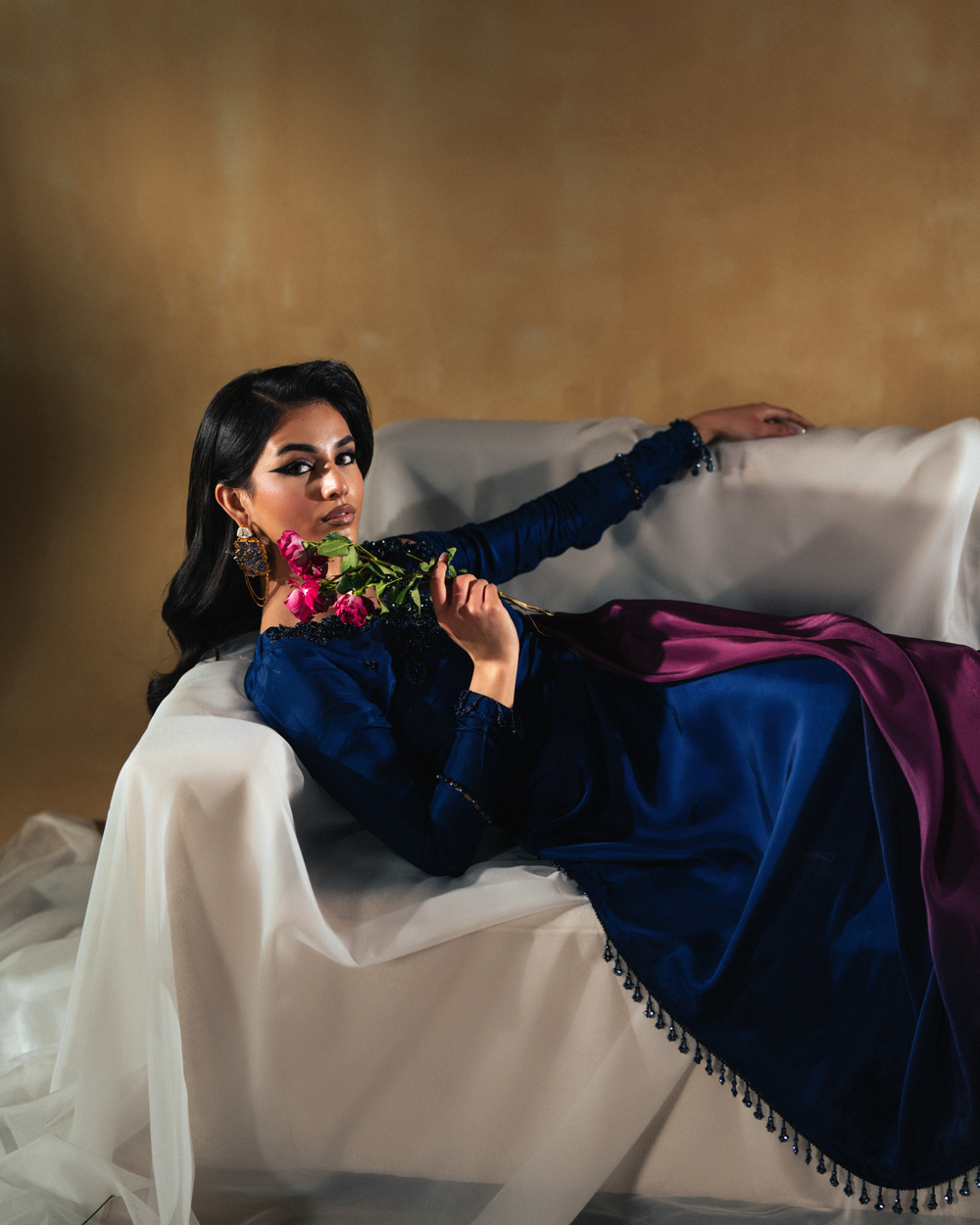 Vasal | Zyra Luxe Pret 26 | Sapphire drift - Pakistani Designer Dress - by Vasal - Type : Ladies Clothes - 100% Original at Saira Sultan