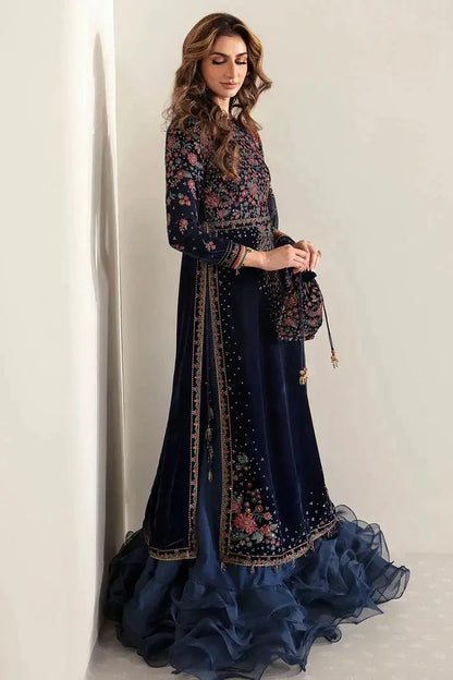 Jazmin | Velvet 23 | VF-2005 - Pakistani Designer Dress - by Jazmin | Type: Formal - 100% Original at Saira Sultan