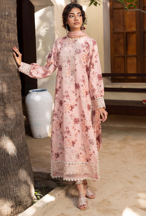 Humdum | Zaiba 25 | D05 - Pakistani Designer Dress - by Humdum - Type : Ladies Clothes - 100% Original at Saira Sultan