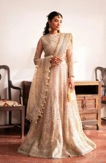 Eleshia | Khatoon Wedding Formals | Zeina - Pakistani Designer Dress - by Eleshia | Type: Bridal - 100% Original at Saira Sultan