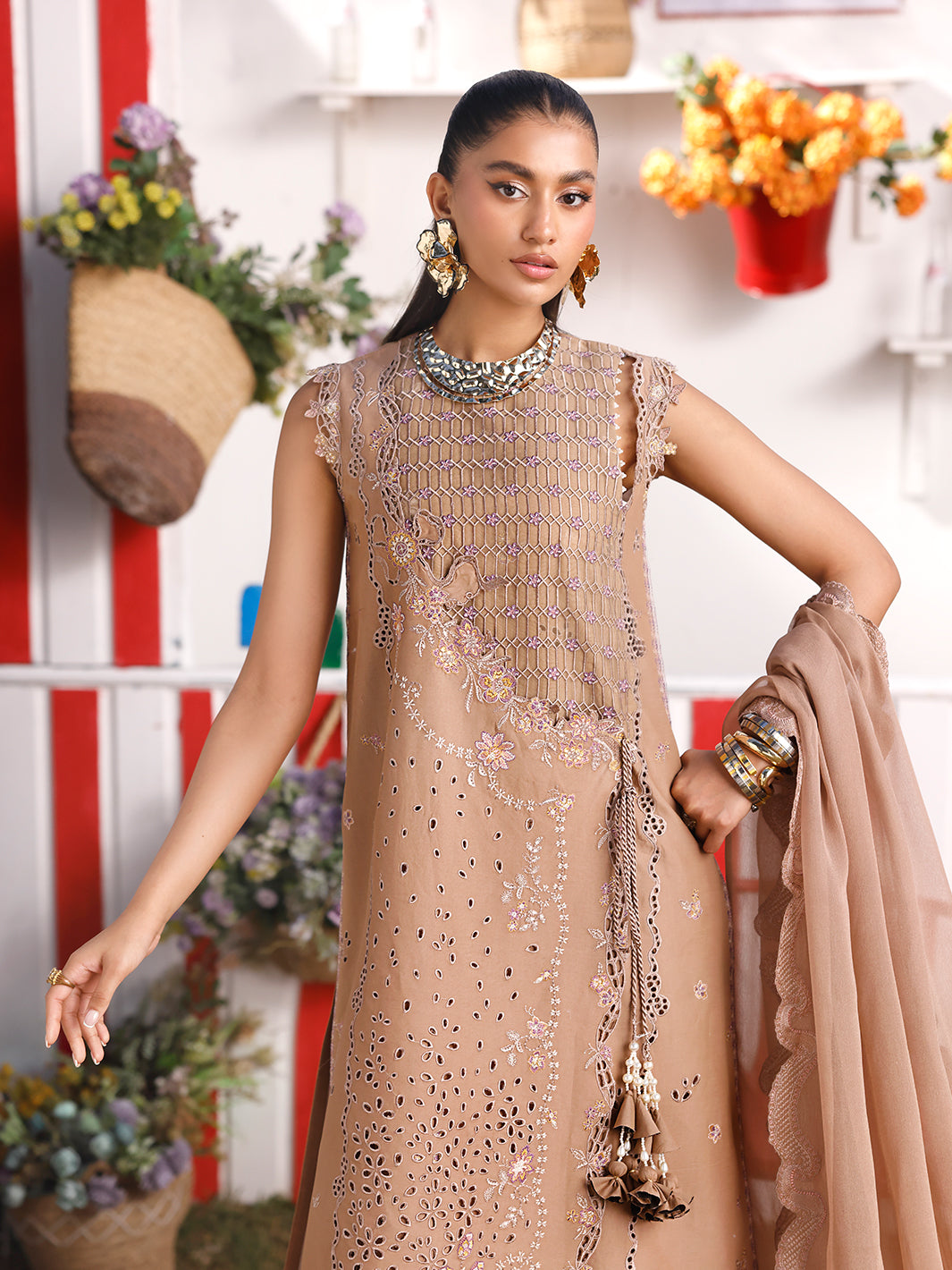 Bin Ilyas | Carnival Summer Edit 25 | 34 - A Custom Size Coffee Lawn