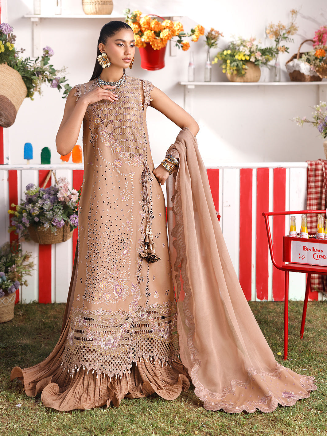 Bin Ilyas | Carnival Summer Edit 25 | 34 - A S Coffee Lawn