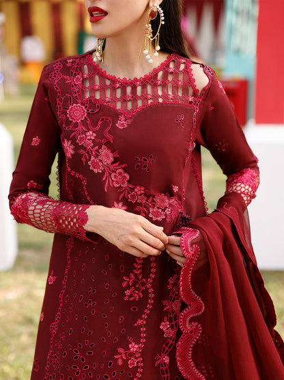 Bin Ilyas | Carnival Summer Edit 25 | 34 - B M Maroon Lawn