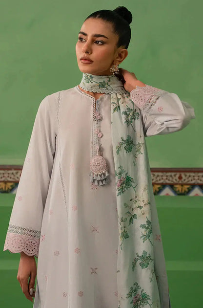 Cross Stitch | Mahiri Embroidered Collection | AQUA PEARL - Pakistani Designer Dress - by Cross Stitch | Type: Luxury - 100% Original at Saira Sultan