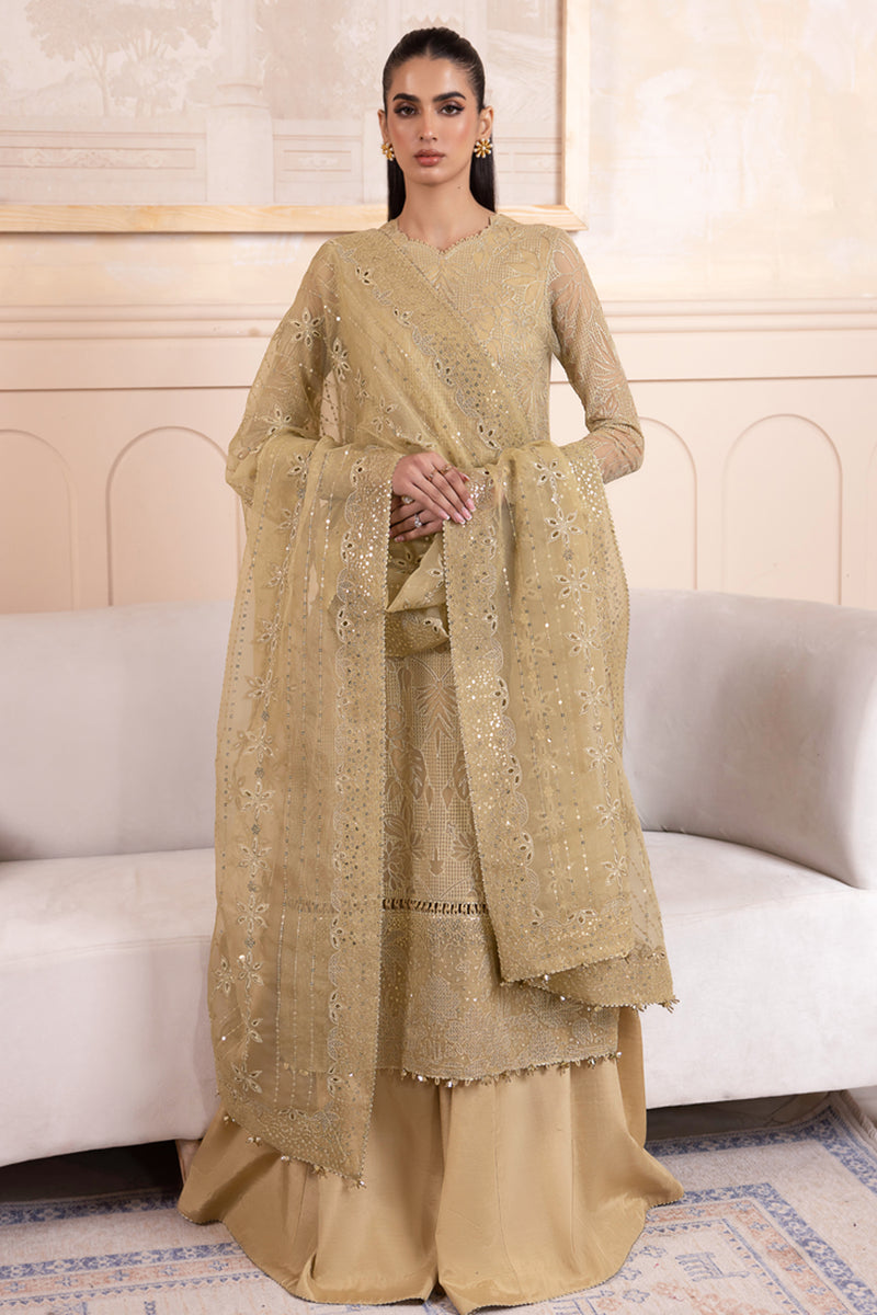 Jazmin | Formals Collection | CHIFFON UC-3042 - Pakistani Designer Dress - by Jazmin | Type: Formal - 100% Original at Saira Sultan