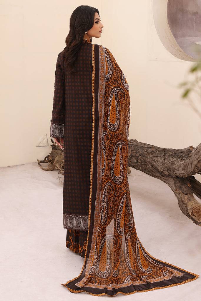 Charizma | Naranji Embroidered Lawn 24 | CN4-004 - Pakistani Designer Dress - by Charizma | Type: Luxury - 100% Original at Saira Sultan
