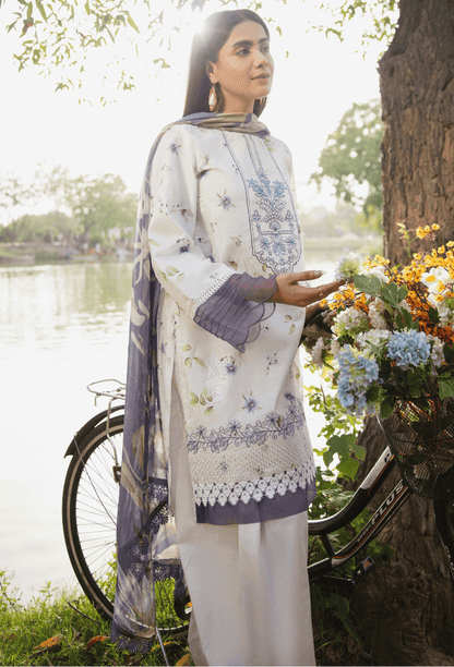 Hum Dum | Summer Breeze 25 | D03 - Pakistani Designer Dress - by Hum Dum | Type: Ladies Clothes - 100% Original at Saira Sultan