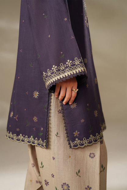 Iznik | Winter Chapter 25 | UE-568 Printed Khaddar by Iznik - Designer Dress - Type : Ladies Clothes - Available at Saira Sultan - 100% Original 