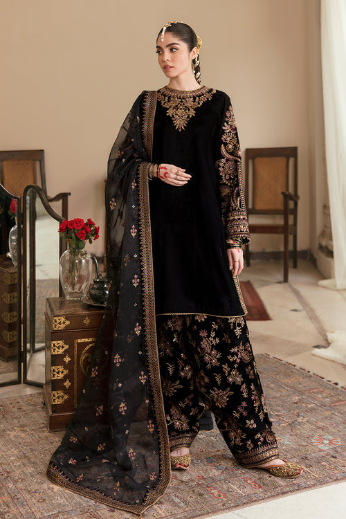 Baroque | Velvet 25 | UF-253 by Baroque - Designer Dress  - Type : Ladies Clothes - Available at Saira Sultan - 100% Original 