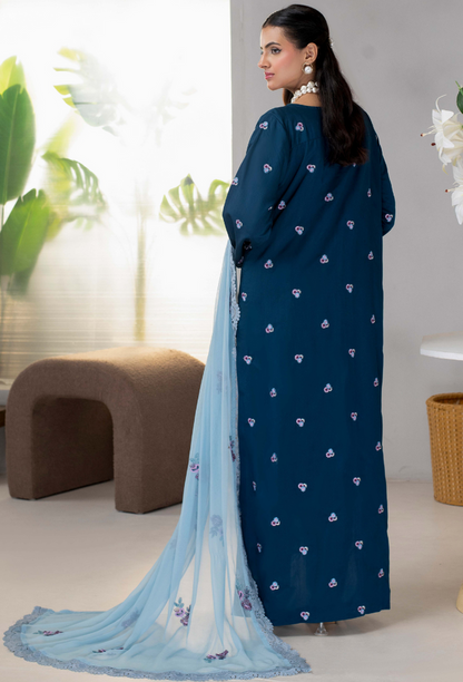 Humdum | Ellena 26 | D05 - Pakistani Designer Dress - by Humdum - Type : Ladies Clothes - 100% Original at Saira Sultan