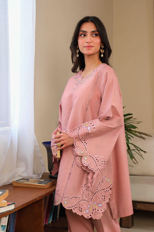 Noor by Saadia Asad | Noor Pret 25 | D6 - Pink Whispers - Pakistani Designer Dress - by Noor by Saadia Asad - Type : Ladies Clothes - 100% Original at Saira Sultan