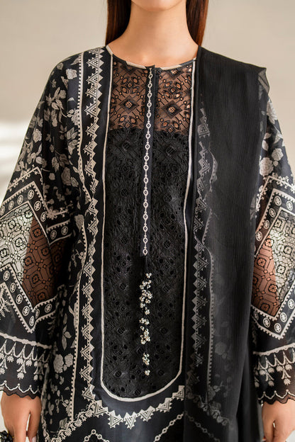 Baroque | Luxury Pret 24 | LAWN UF-671 - Pakistani Designer Dress - by Baroque | Type: Luxury - 100% Original at Saira Sultan