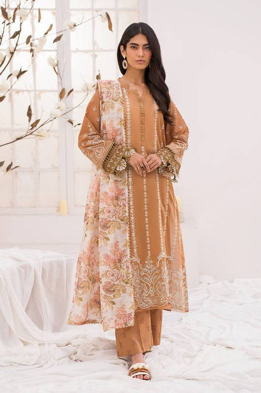 Iznik | Lawnkari 24 | UE-193 SVELTE - Pakistani Designer Dress - by Iznik | Type: Formal - 100% Original at Saira Sultan