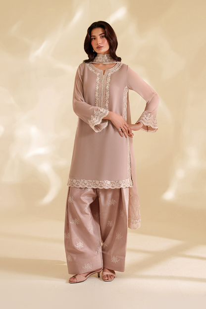 Iznik I Festive Formal I CC-79 Embroidered Chiffon - Pakistani Designer Dress - by Iznik - Type : Ladies Clothes - 100% Original at Saira Sultan