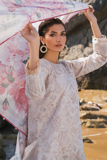 Baroque | Luxury Pret 25 | UF-4116 M Lilac Lawn