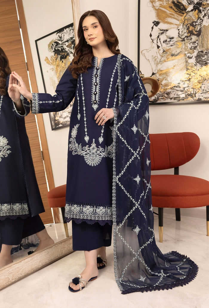 Humdum | Dilkash 25 | Dilkash - D02 S Navy Lawn