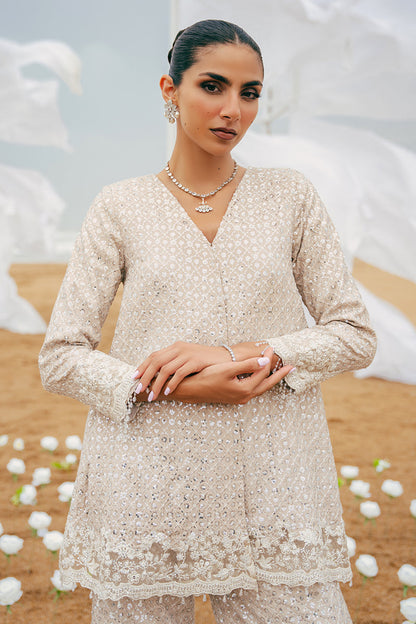 Cross Stitch | Wedding Collection 24 | SCINTILLATING CRYSTAL - Pakistani Designer Dress - by Cross Stitch | Type: Formal - 100% Original at Saira Sultan