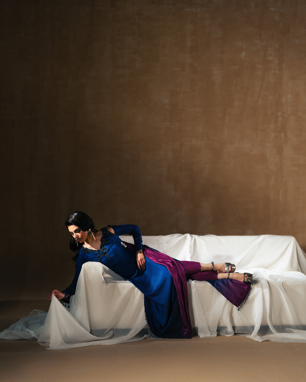 Vasal | Zyra Luxe Pret 26 | Sapphire drift - Pakistani Designer Dress - by Vasal - Type : Ladies Clothes - 100% Original at Saira Sultan