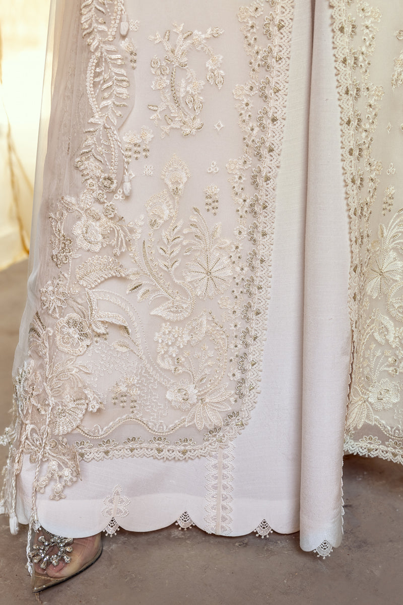 Qalamkar | Chiffon Edit | WC-03 ROISE - Pakistani Designer Dress - by Qalamkar - Type : Ladies Clothes - 100% Original at Saira Sultan