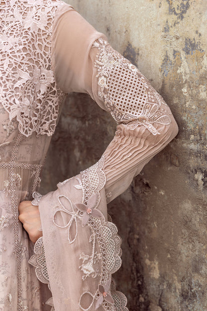 Qalamkar | Chiffon Edit | WC-01 AISLA - Pakistani Designer Dress - by Qalamkar - Type : Ladies Clothes - 100% Original at Saira Sultan