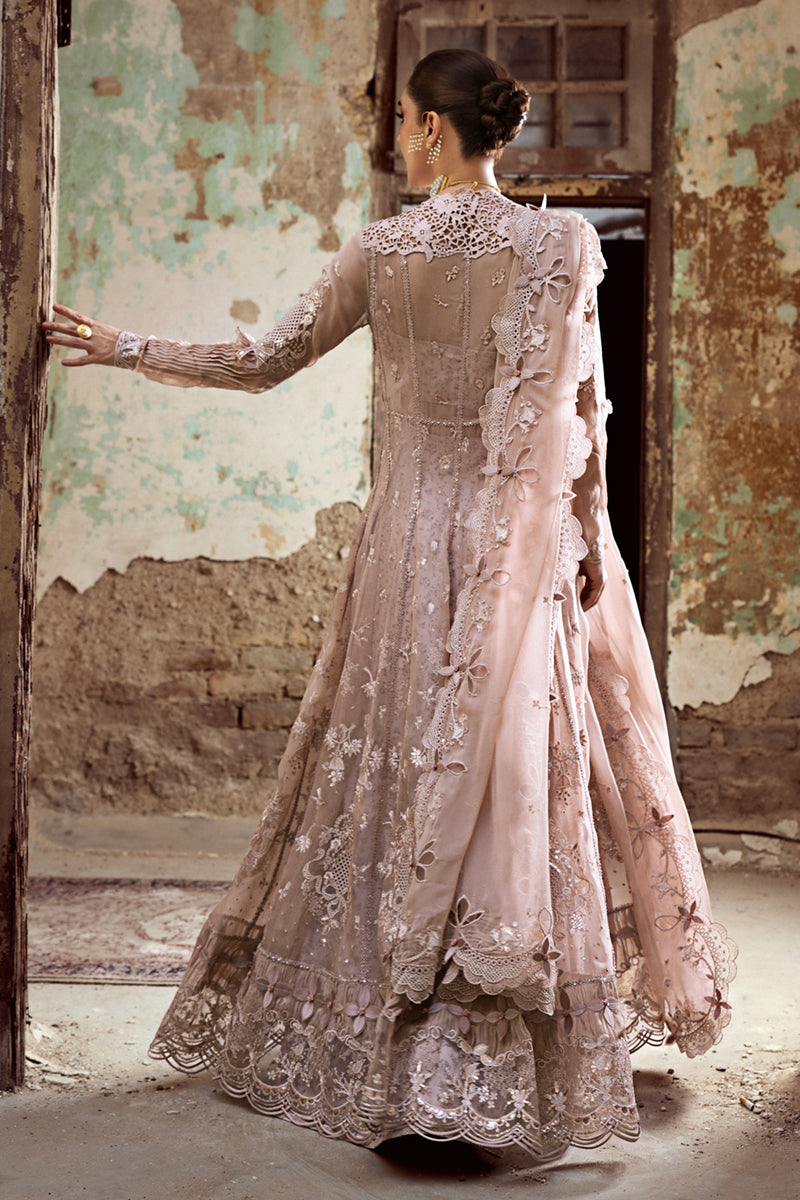 Qalamkar | Chiffon Edit | WC-01 AISLA - Pakistani Designer Dress - by Qalamkar - Type : Ladies Clothes - 100% Original at Saira Sultan