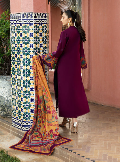 Zainab Chottani | Chikankari 25 | Nia - 6B S Berry Lawn