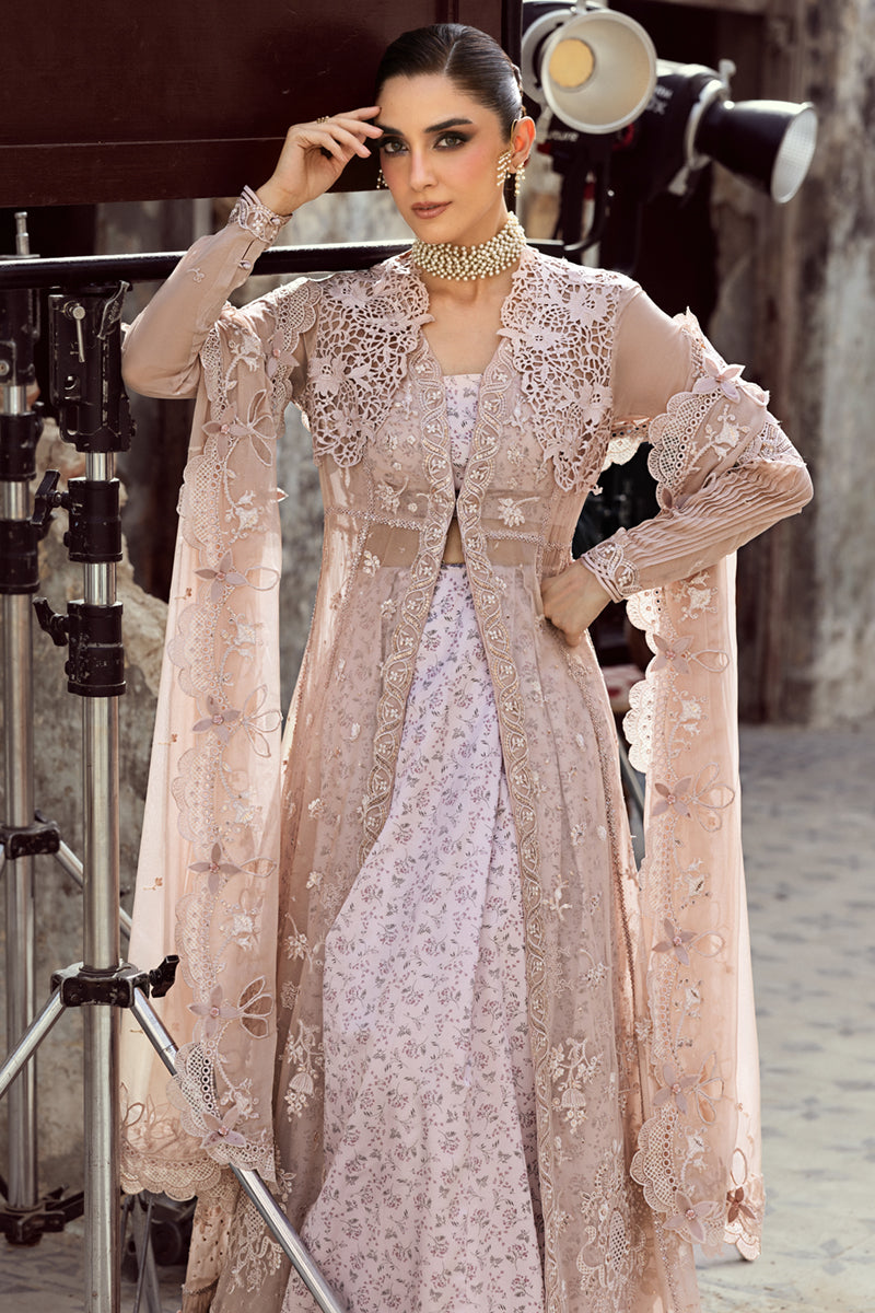 Qalamkar | Chiffon Edit | WC-01 AISLA - Pakistani Designer Dress - by Qalamkar - Type : Ladies Clothes - 100% Original at Saira Sultan