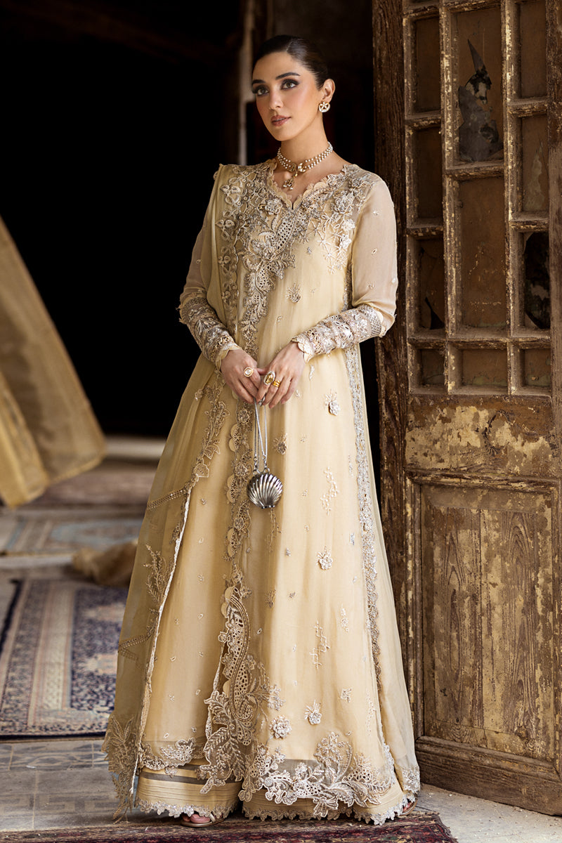 Qalamkar | Chiffon Edit | WC-07 HEELA - Pakistani Designer Dress - by Qalamkar - Type : Ladies Clothes - 100% Original at Saira Sultan