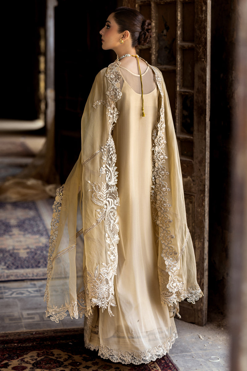 Qalamkar | Chiffon Edit | WC-07 HEELA - Pakistani Designer Dress - by Qalamkar - Type : Ladies Clothes - 100% Original at Saira Sultan