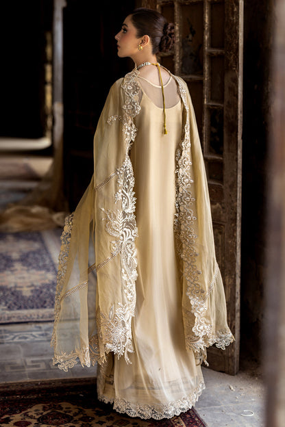 Qalamkar | Chiffon Edit | WC-07 HEELA - Pakistani Designer Dress - by Qalamkar - Type : Ladies Clothes - 100% Original at Saira Sultan