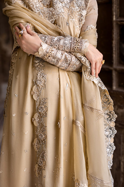 Qalamkar | Chiffon Edit | WC-07 HEELA - Pakistani Designer Dress - by Qalamkar - Type : Ladies Clothes - 100% Original at Saira Sultan
