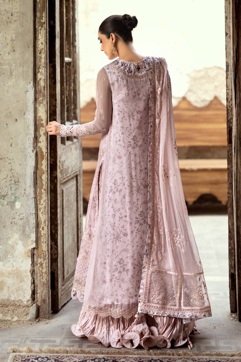 Qalamkar | Chiffon Edit | WC-05 RIONA - Pakistani Designer Dress - by Qalamkar - Type : Ladies Clothes - 100% Original at Saira Sultan