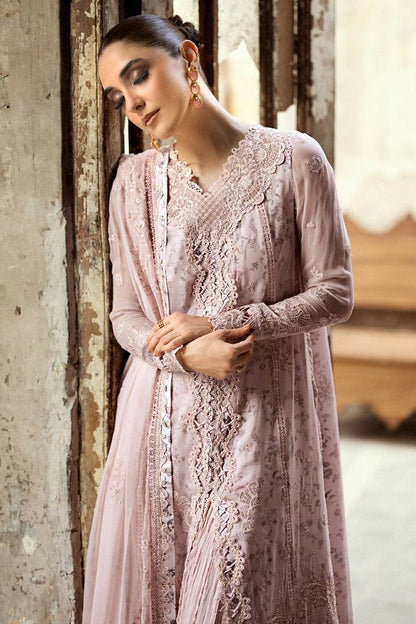 Qalamkar | Chiffon Edit | WC-05 RIONA - Pakistani Designer Dress - by Qalamkar - Type : Ladies Clothes - 100% Original at Saira Sultan