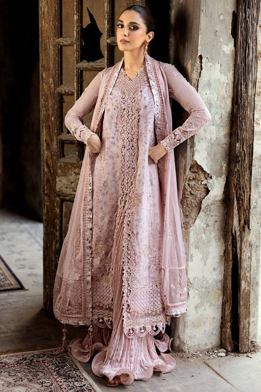 Qalamkar | Chiffon Edit | WC-05 RIONA - Pakistani Designer Dress - by Qalamkar - Type : Ladies Clothes - 100% Original at Saira Sultan