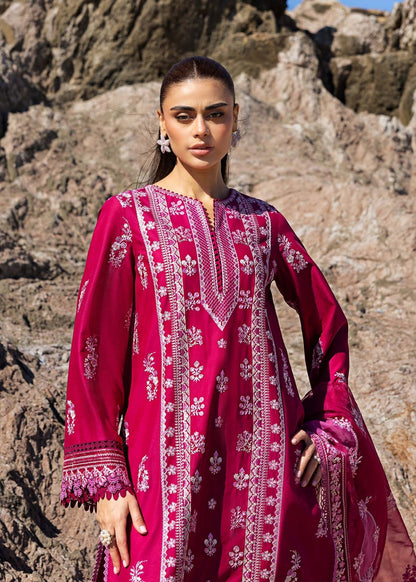 Akbar Aslam | Mare Lawn Edit 25 | Nirvana L Magenta Lawn