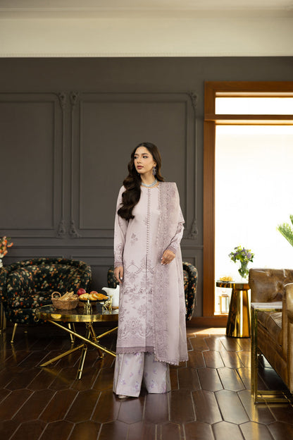 Florent | Eid Collection | FEF - 1B XS Gray Chikankari