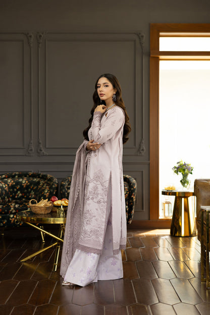 Florent | Eid Collection | FEF - 1B L Gray Chikankari