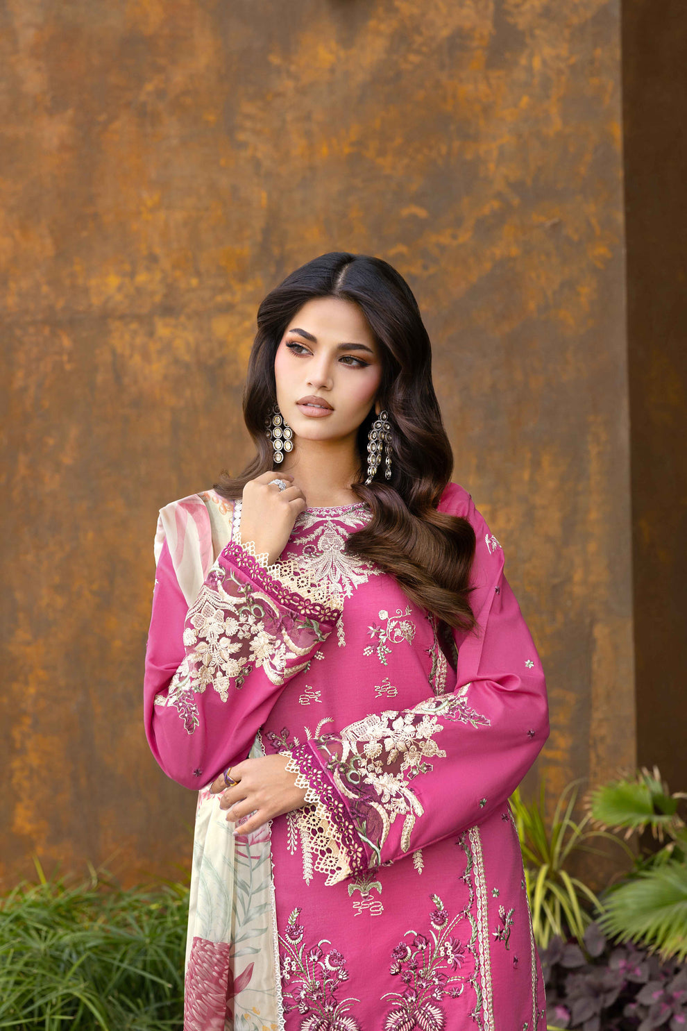 Florent | Eid Collection | FEF - 3A L Rose Pink