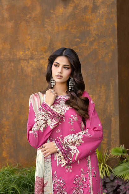 Florent | Eid Collection | FEF - 3A L Rose Pink