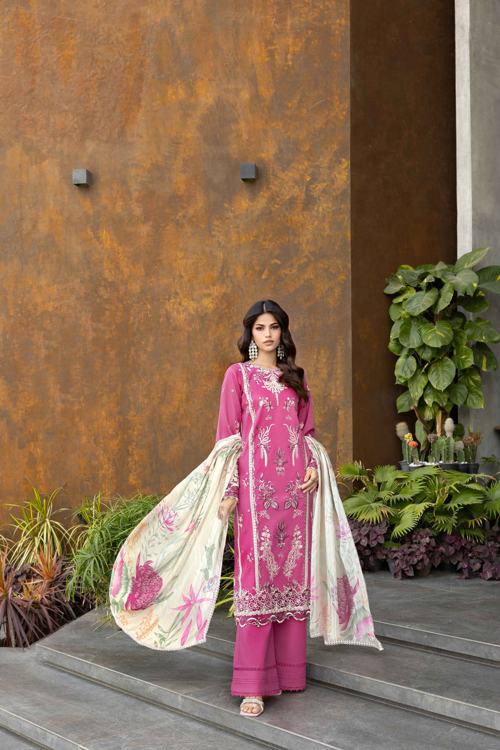 Florent | Eid Collection | FEF - 3A M Rose Pink