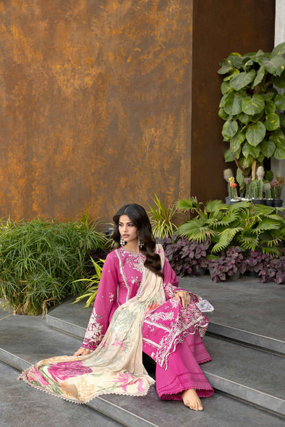 Florent | Eid Collection | FEF - 3A Custom Size Rose Pink