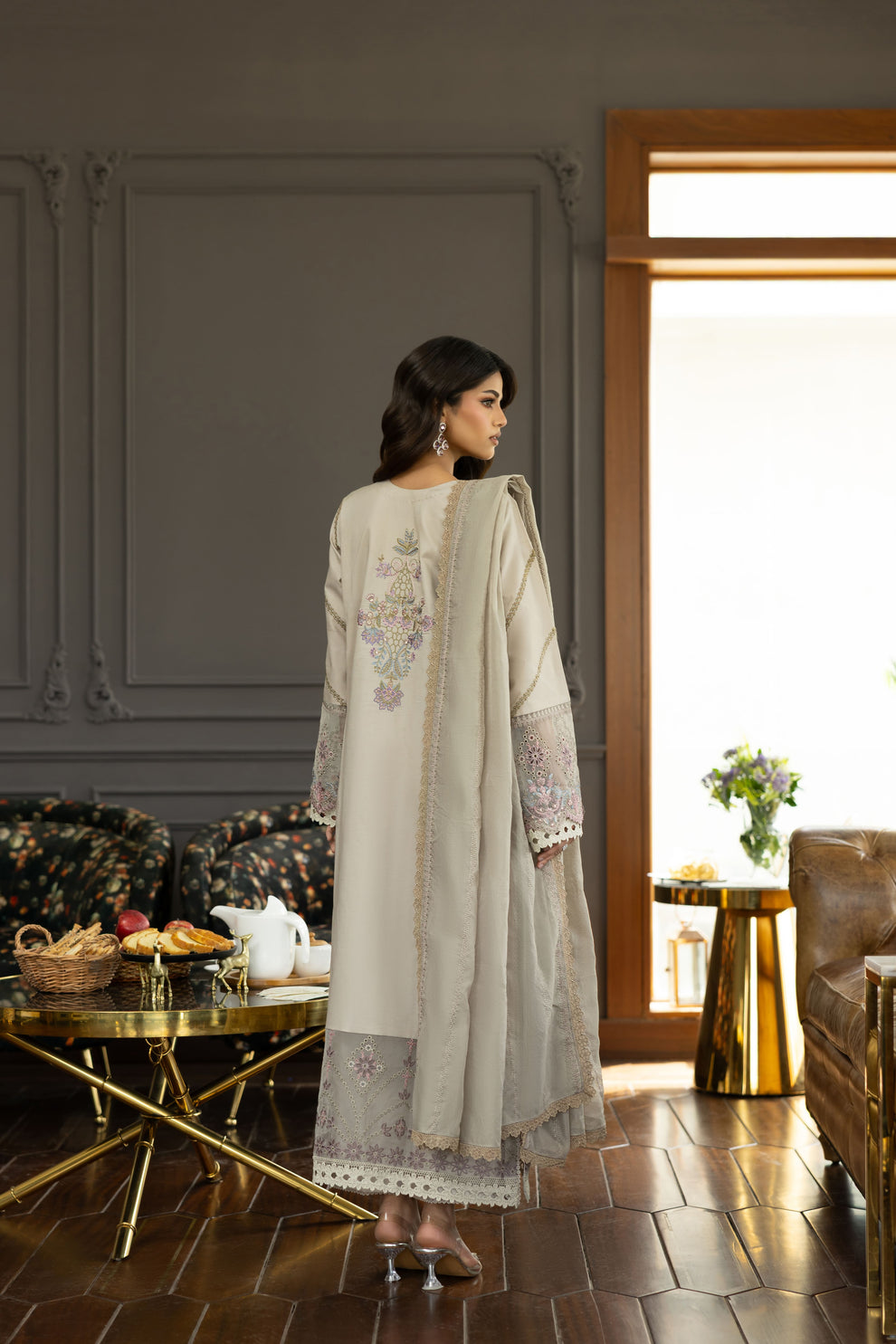 Florent | Eid Collection | FEF - 5A S Gray